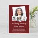 Recherche de souvenir invitations Funérailles