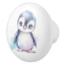 Recherche de pingouin boutons et poignées de porte Bébé