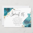 Recherche de aqua 16ans anniversaire invitations Rose