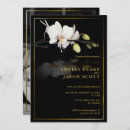 Recherche de orchidées blanches invitations Simple