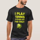 Recherche de funny tennis tshirts Joueur