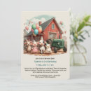Recherche de barnyard bash invitations Baryton