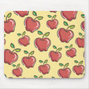 Recherche de pomme rouge tapis souris Jaune