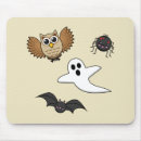 Recherche de fantôme kawaii tapis souris Batte