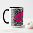 Zoek naar lippen mokken Roze