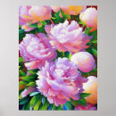 Recherche de pivoine rose posters Fleur