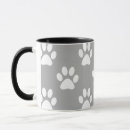 Recherche de chat blanc gris tasses Motif