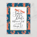 Recherche de crevette cartes postales Aquarelle