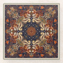 Recherche de batik dessous de verres Carré