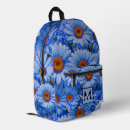 Recherche de floral bleu sacs Tournesol