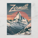 Zoek naar zermatt briefkaarten Zwitserland