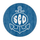 Recherche de ancre de bateau planches à découper Mer
