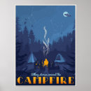 Recherche de le feu de camp posters Voyage