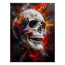 Recherche de graphique posters Crâne