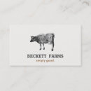 Recherche de vache laitière cartes visite Laitier