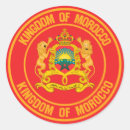 Recherche de drapeau du maroc autocollants National