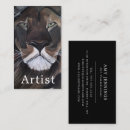 Recherche de bête cartes visite Lion
