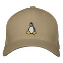 Recherche de linux casquettes Tux