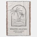 Zoek naar bruids dekens Bestemmingsbruiloft