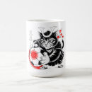Recherche de guerriers samouraïs tasses Guerrier japonais