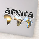 Zoek naar afrikaanse zonsondergang stickers Safari