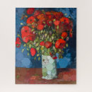 Recherche de coquelicot puzzles Van gogh