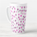 Recherche de pois rose tasses Coloré