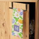 Recherche de fleurs sauvages cuisine linges Monogramme