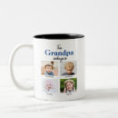 Recherche de grandes tasses Grand-père