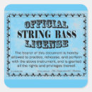 Recherche de de bassiste autocollants Basse