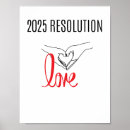 Recherche de résolution de nouvelle année posters Toute personne