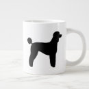 Recherche de le caniche standard tasses Chien