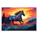 Recherche de cheval abstrait art Abstract