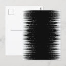 Recherche de ligne noire cartes postales Pour tous