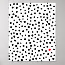 Recherche de pois motif posters Abstrait
