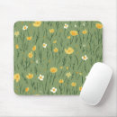 Recherche de jaune or tapis souris Floral