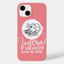 Recherche de meow iphone coques Mignon