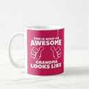 Recherche de humour mamie tasses Typographie