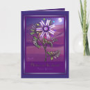 Recherche de lune blanche vœux cartes Fleur