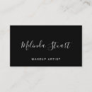 Recherche de styliste mode cartes visite Noir