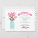 Recherche de mason jar invitations Fleurs