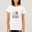 Recherche de chien de beagle tshirts Chiot