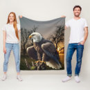 Zoek naar roofvogels dekens Wild