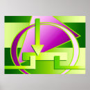 Recherche de circuit art Vert