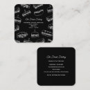 Recherche de ambulant cartes visite Restaurant