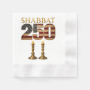 Zoek naar joodse servetten Shabbat