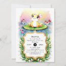 Recherche de frog invitations Mignonne