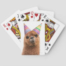Zoek naar alpaca speelkaarten Feest