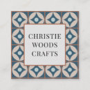 Zoek naar marokkaans patroon visitekaartjes Geometrisch