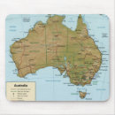 Recherche de cartographie tapis souris L'australie